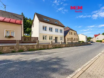 Pronájem rodinného domu, 67 m², Žacléř, ul. J. A. Komenského