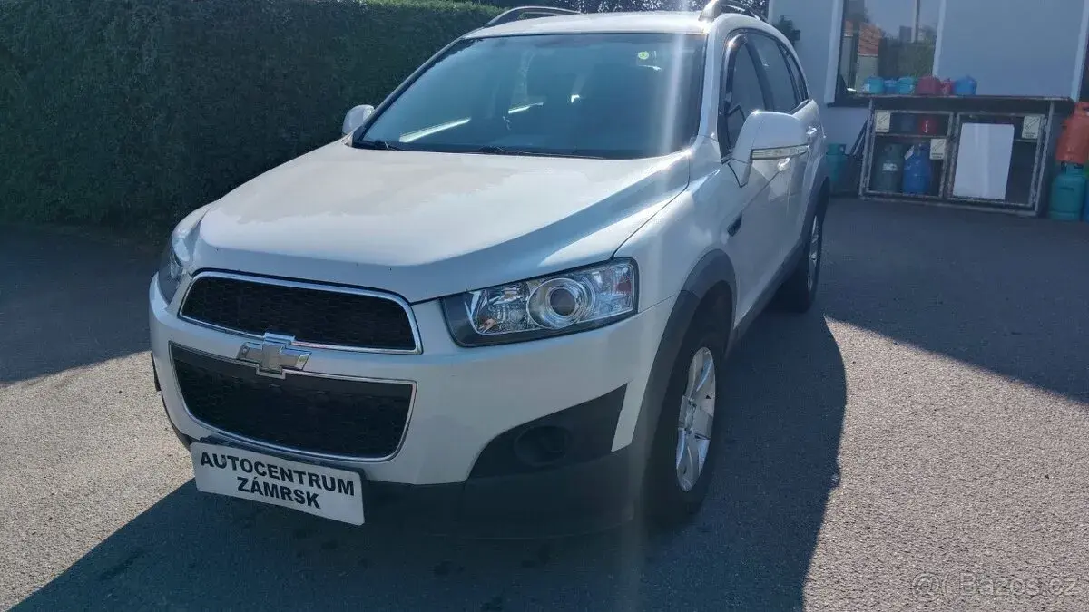 Chevrolet Captiva – 2012, 189 550 km