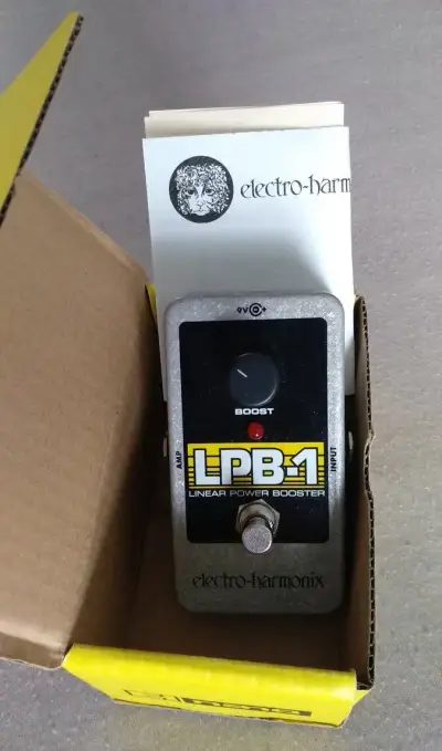 Kytarový efekt Electro Harmonix NANO LPB-1