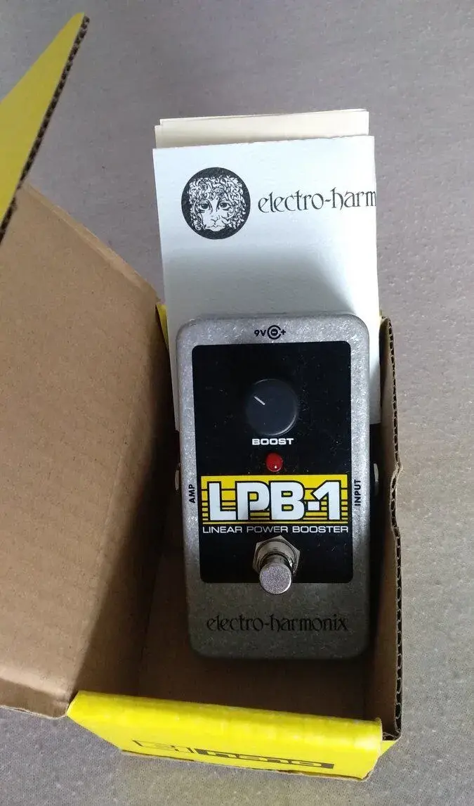 Kytarový efekt Electro Harmonix NANO LPB-1