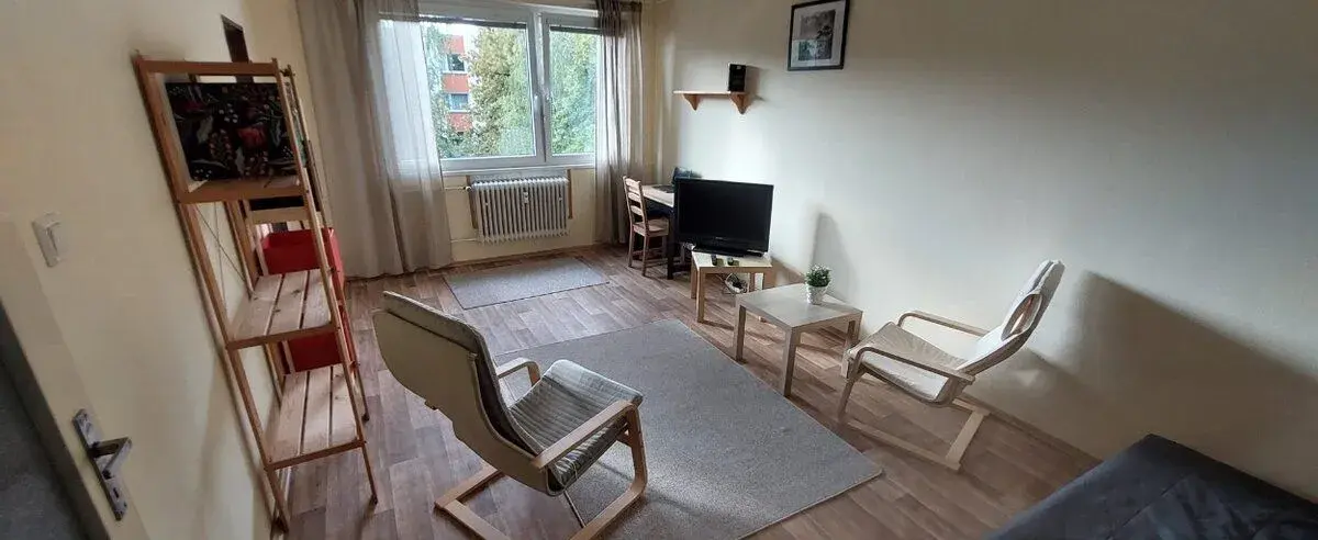 Pronájem vybaveného bytu 1+1, 34m2 + sklep