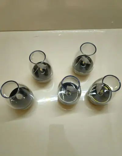 LED solární čajové svíčky IP44
