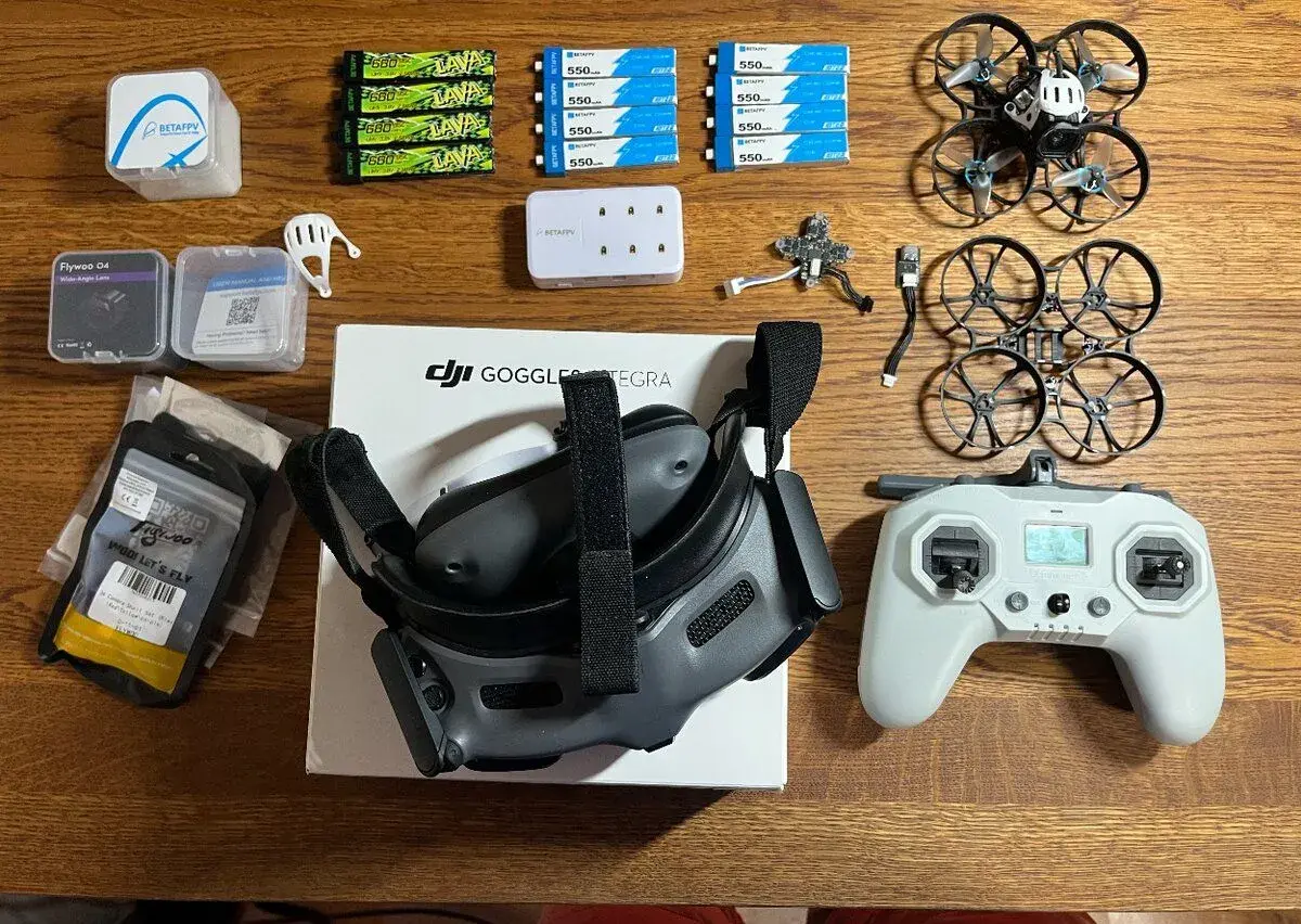 FPV set Meteror 75 pro O4lite