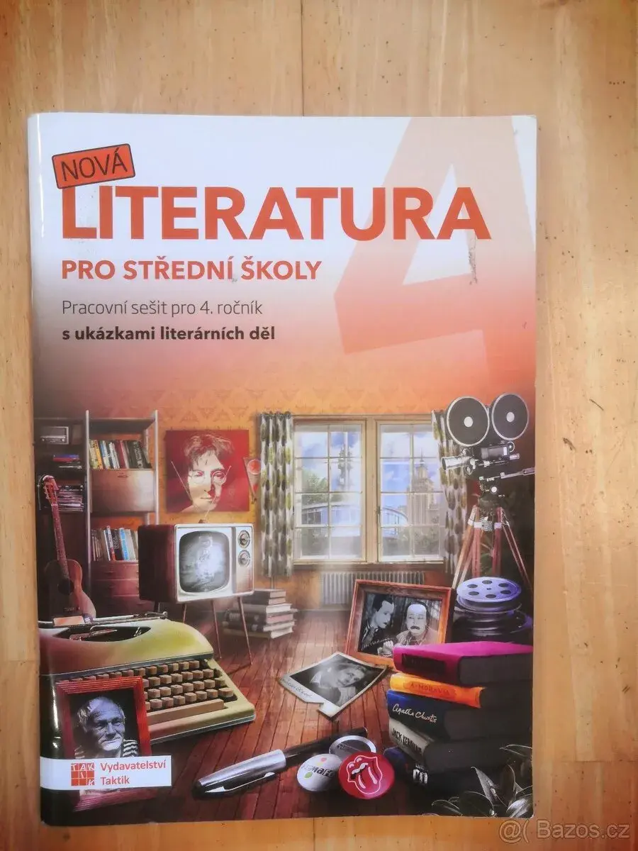 Nová literatura pro SŠ Pracovní sešit pro 4.ročník s ukázkam
