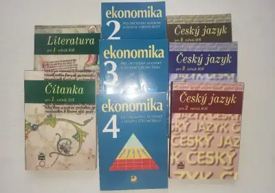 Učebnice pro gymnázium a obch.akadamií