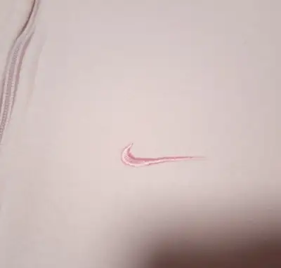 Značková růžová mikina NIKE vel. XL