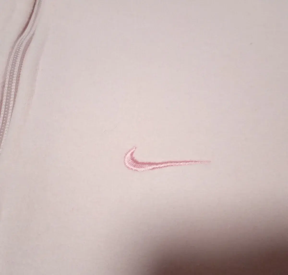 Značková růžová mikina NIKE vel. XL