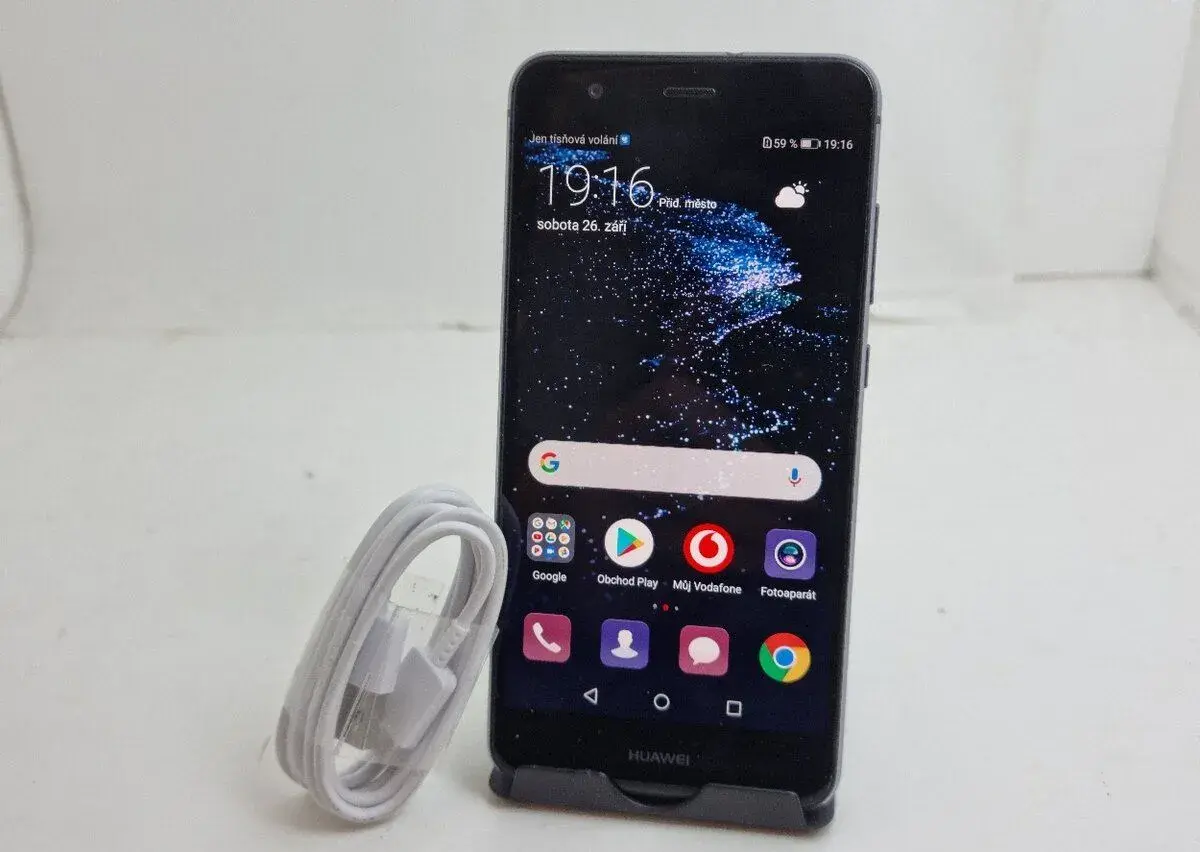 Huawei P10 Lite 3/32gb black. Záruka 6 měsíců