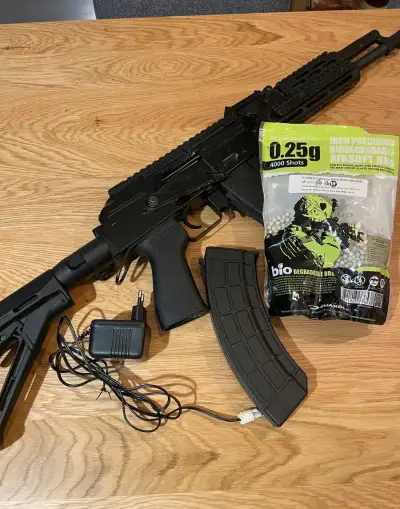 Airsoftovou AK-74 CYMA CM.076B – minimálně používaná