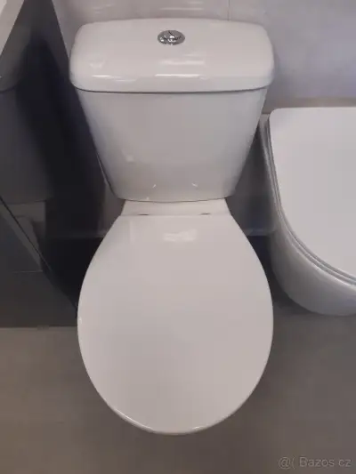 WC volně stojící + prkénko