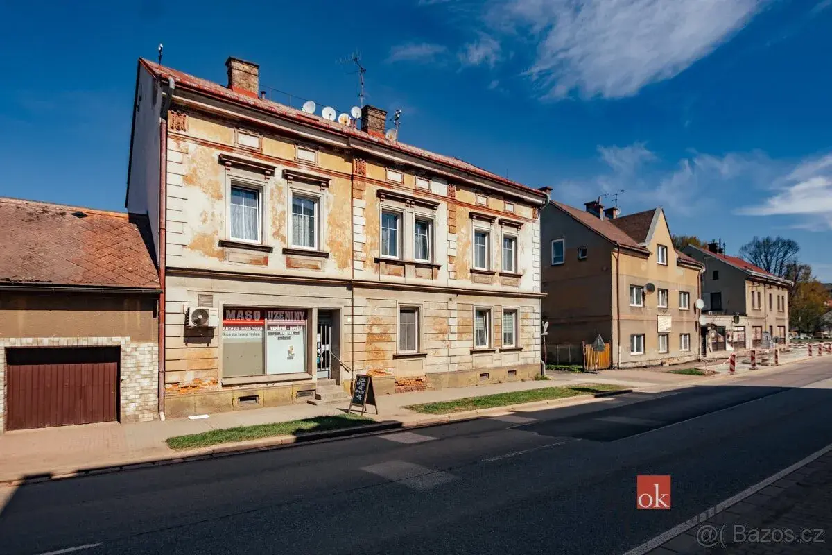 Prodej, komerční/činžovní dům, 625 m2, Náchodská 197, 54103