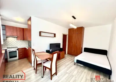 Pronájem, byty/1+1, 24 m2, Charkovská 1246/5, Poruba, 70800