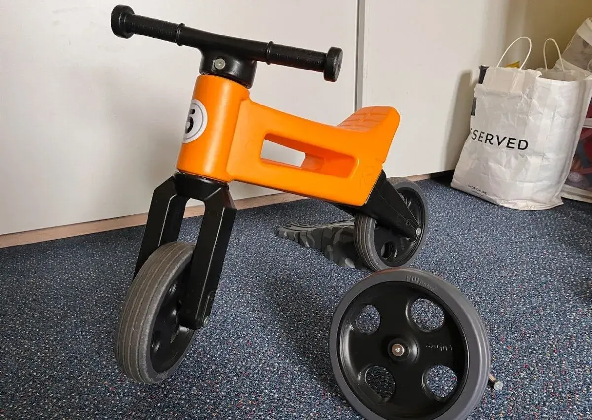 Odrážedlo Funny Wheels Sport