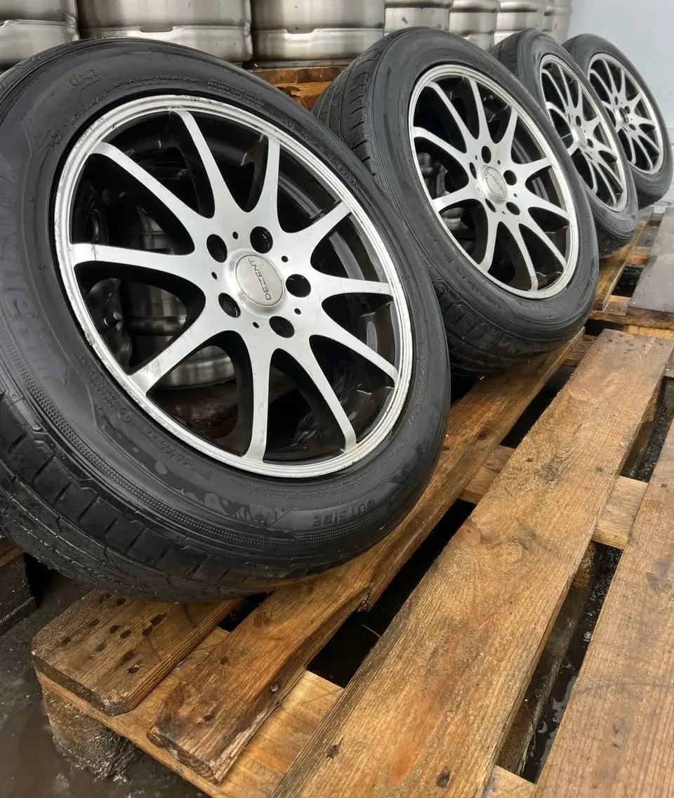 ALU kola ENZO + letní pneu Hankook Ventus Prime³ 205/55 R16