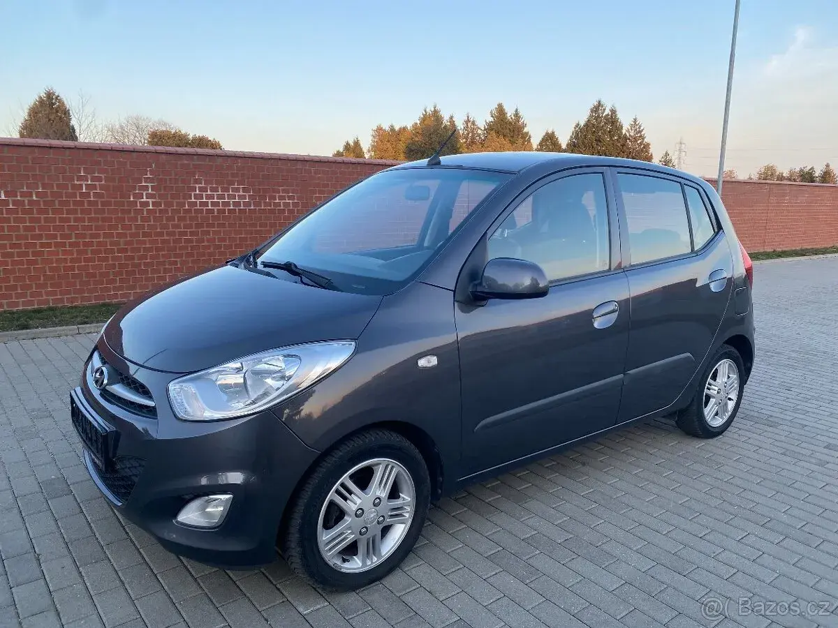 Hyundai i10 – 2012, 124 000 km