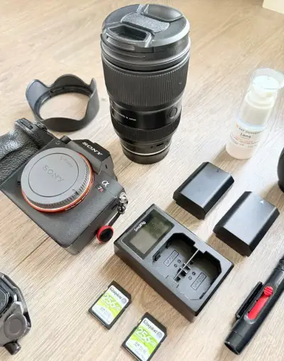 Sony A7R III + Tamron 28-75mm G2