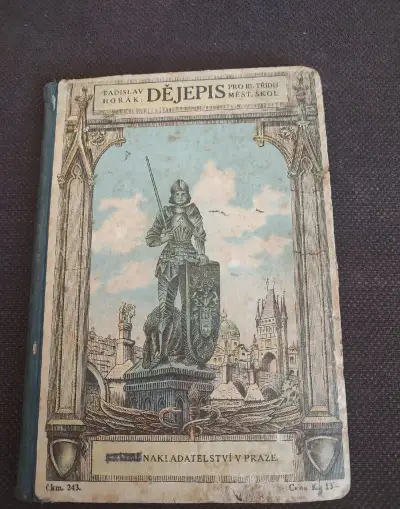 Dějepis pro III. třídu měšť. škol