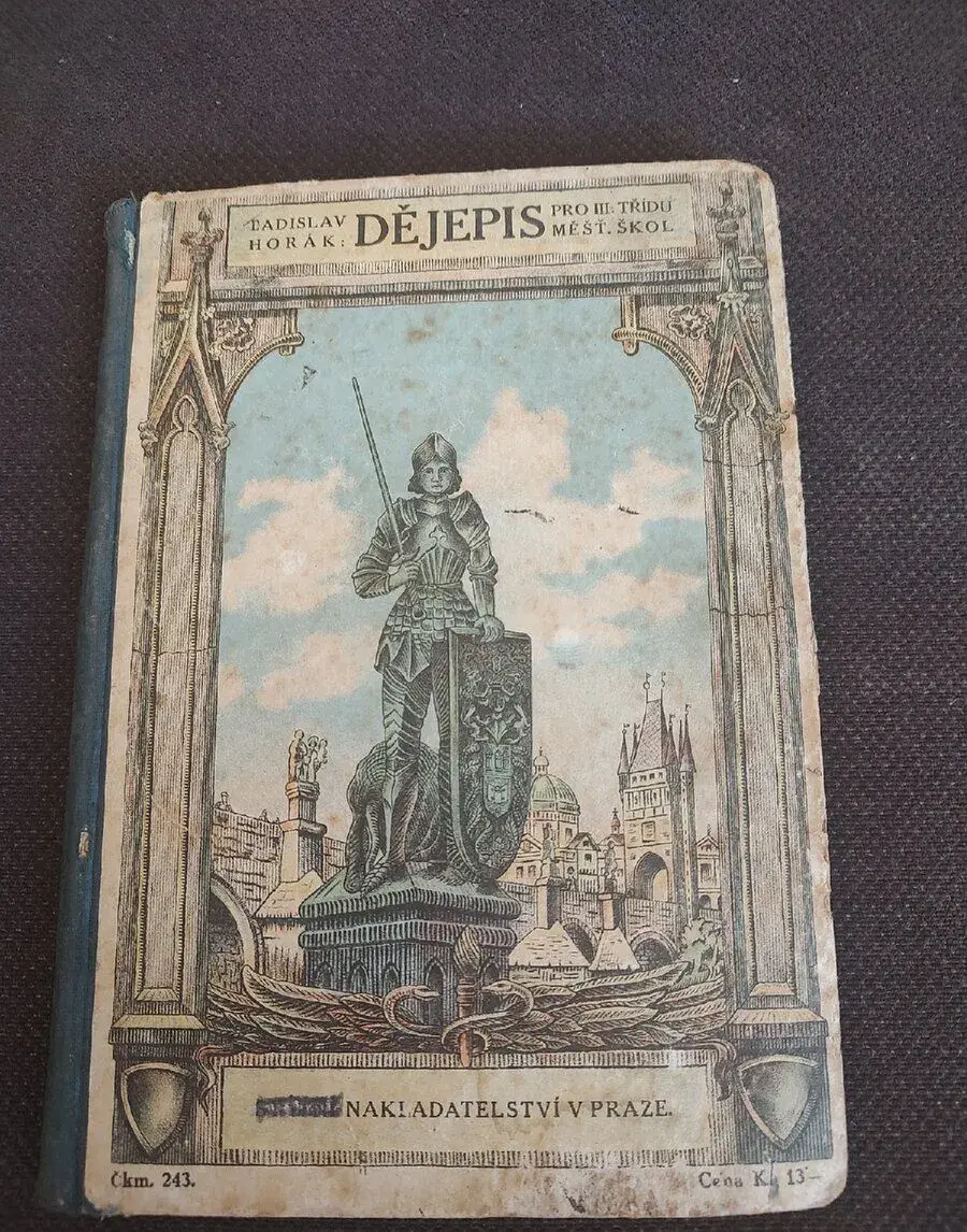 Dějepis pro III. třídu měšť. škol