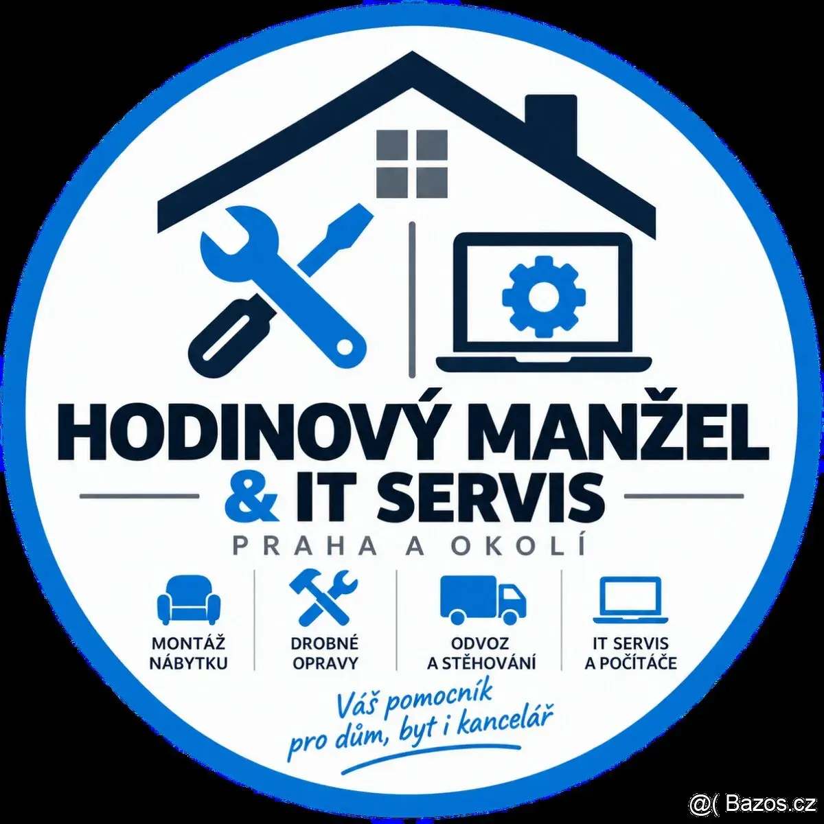 HODINOVÝ MANŽEL PRAHA – MONTÁŽ NÁBYTKU, VRTÁNÍ, OPRAVY