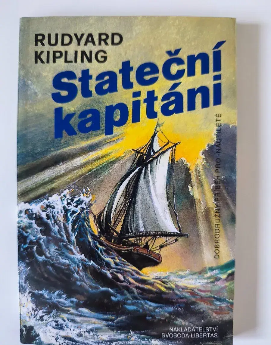Stateční kapitáni - Rudyard Kipling