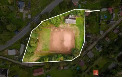 Prodej, pozemky/bydlení, 4083 m2, Hrádek, Rokycany [ID 88450