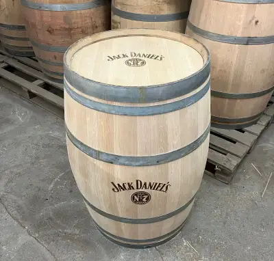 Dřevěný sud Jack Daniels