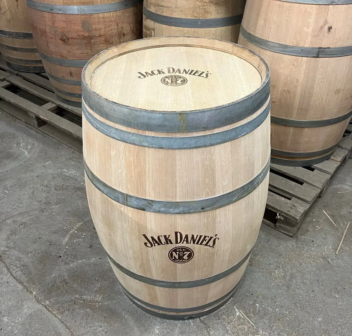 Dřevěný sud Jack Daniels