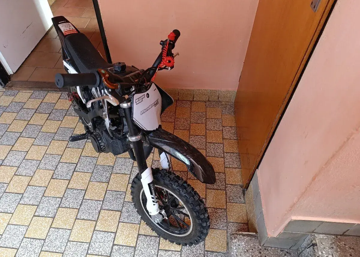 Dětská motorka