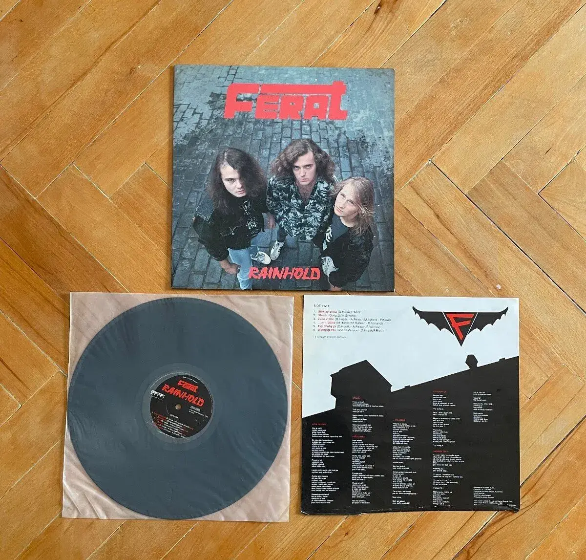 Vinyl Ferat - Rainhold | LP