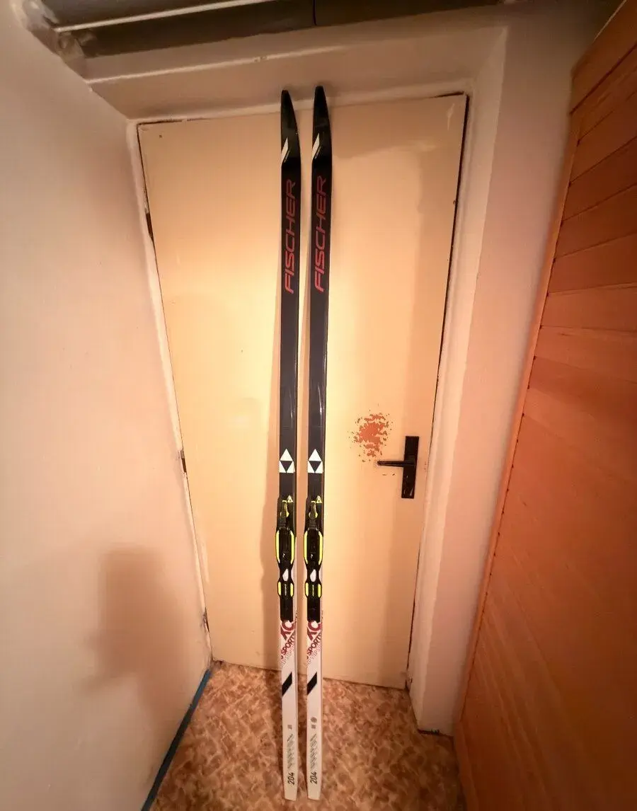 Fischer SPORTS + TOUR STEP-IN, 204 cm
