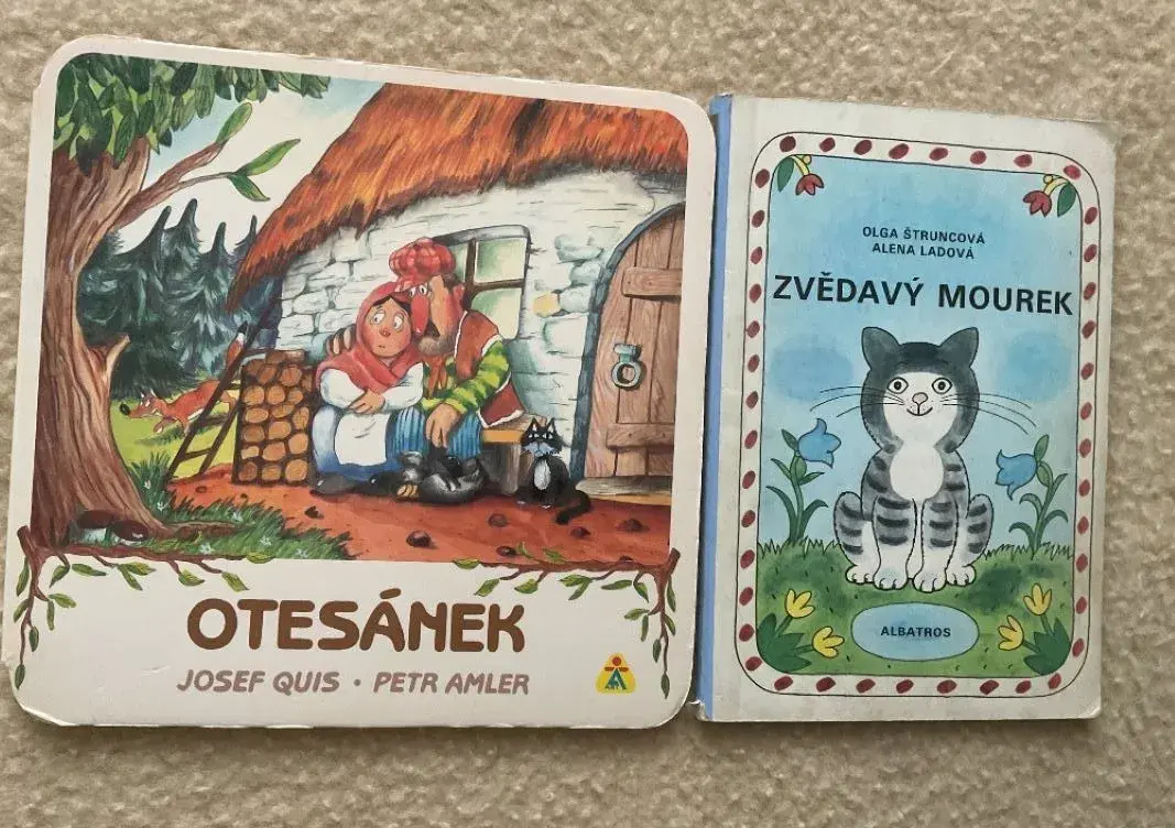 Otesánek a Zvědavý Mourek