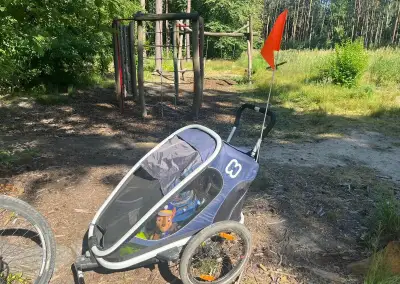 Cyklovozík a kočárek Hamax Outback One