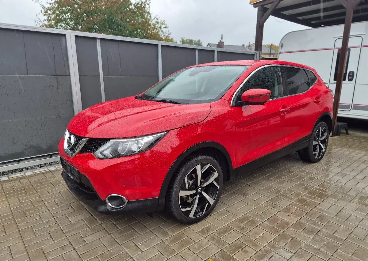 Nissan Qashqai – 2016, 117 544 km