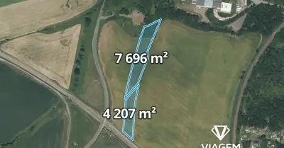 Pole 11 903 m², Podíl 20 % o výměře 2 381 m²