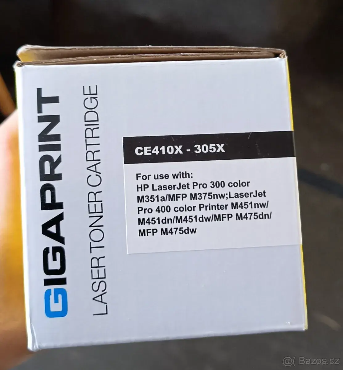 Černý toner CE410X-305X