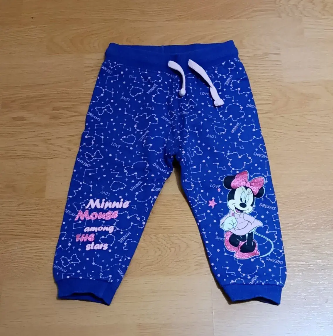 Tepláčky kalhoty Disney Minnie velikost 86