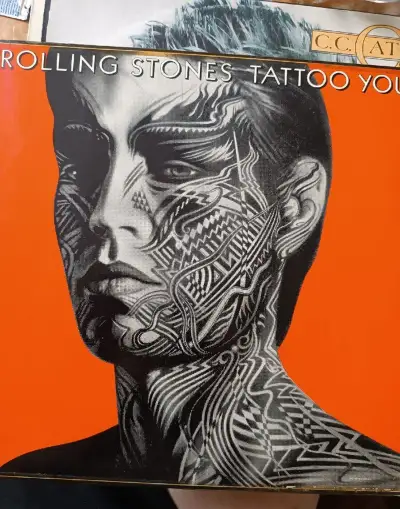 Rollig Stones Tattoo You LP