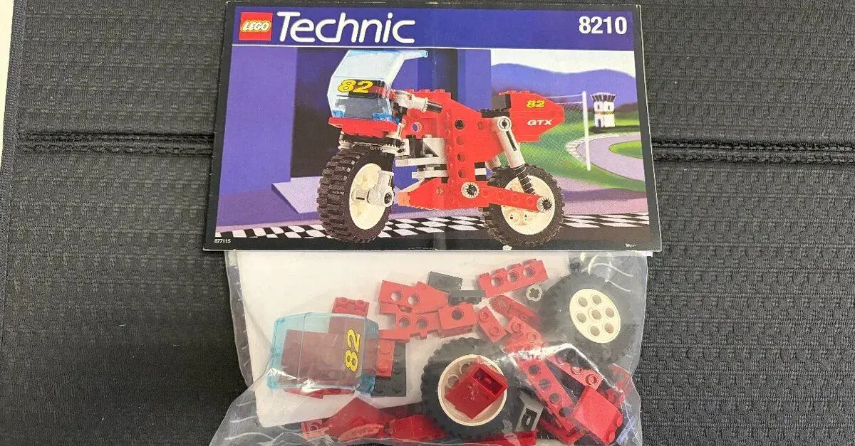 LEGO Technic 8210 Nitro GTX bike