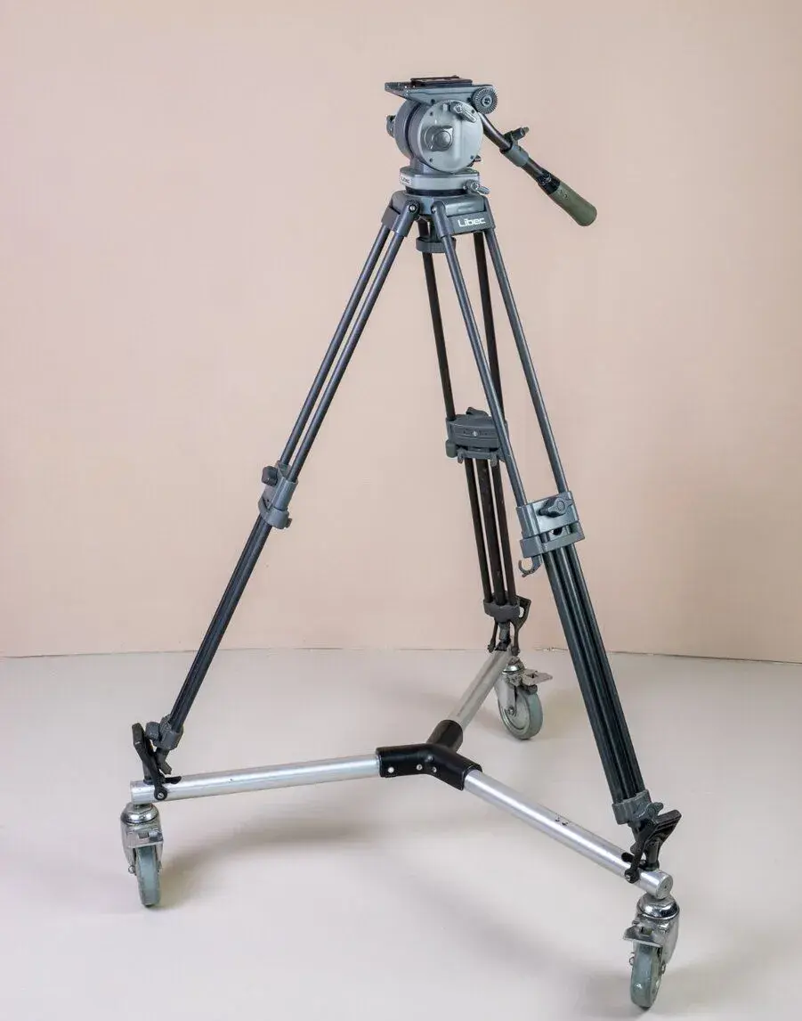 Stativ Libec T98Cs hlavou H70 a pojezdem