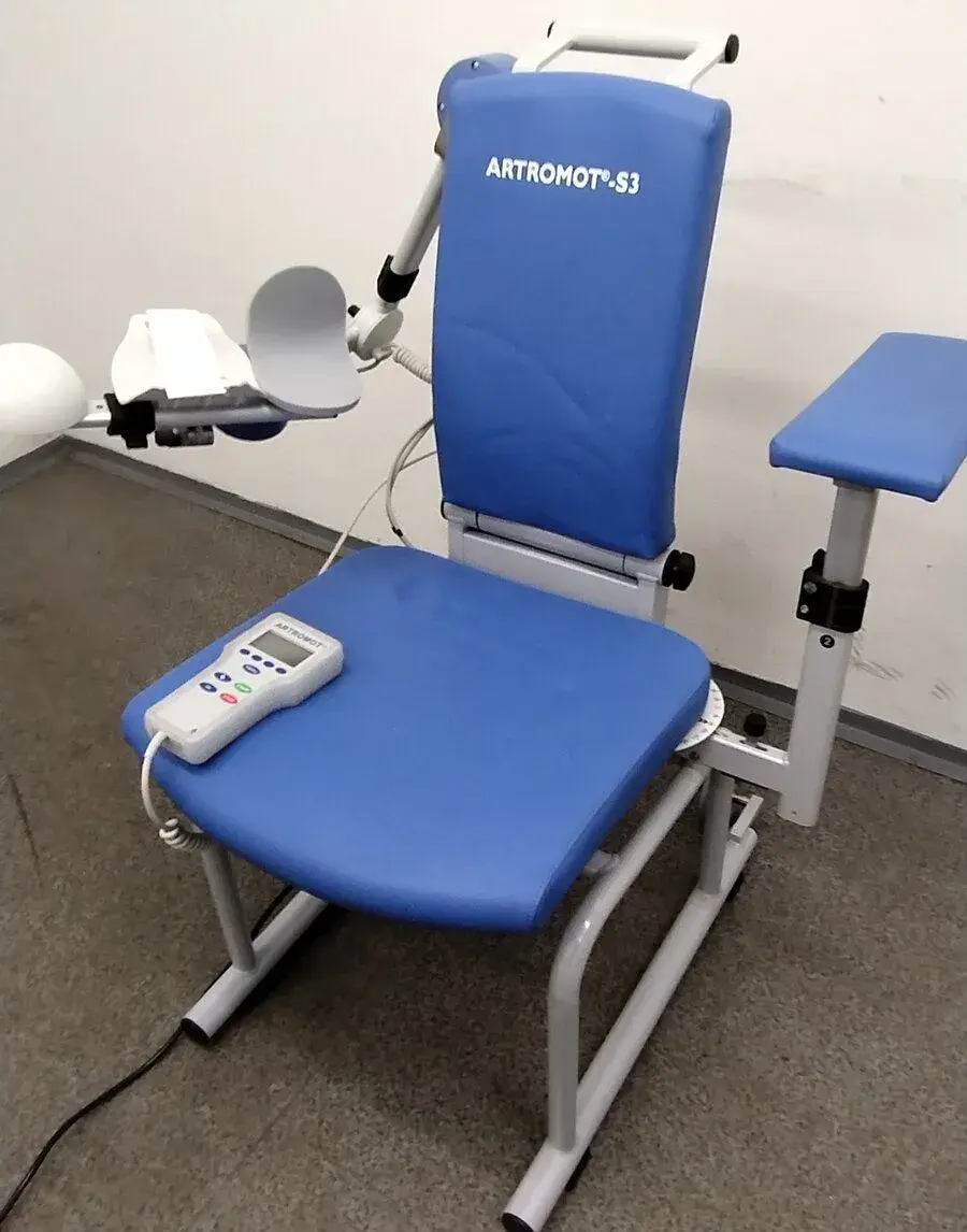 ZÁNOVNÍ ramenní motodlaha Artromot S3 se ZÁRUKOU