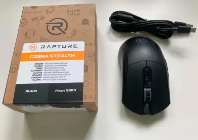 Bezdrátová herní myš Rapture COBRA STEALTH – NOVÁ