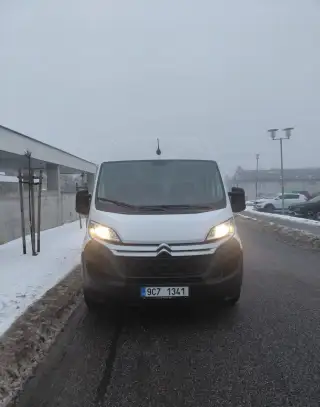 Pronájem dodávky Peugeot Boxer L2H2