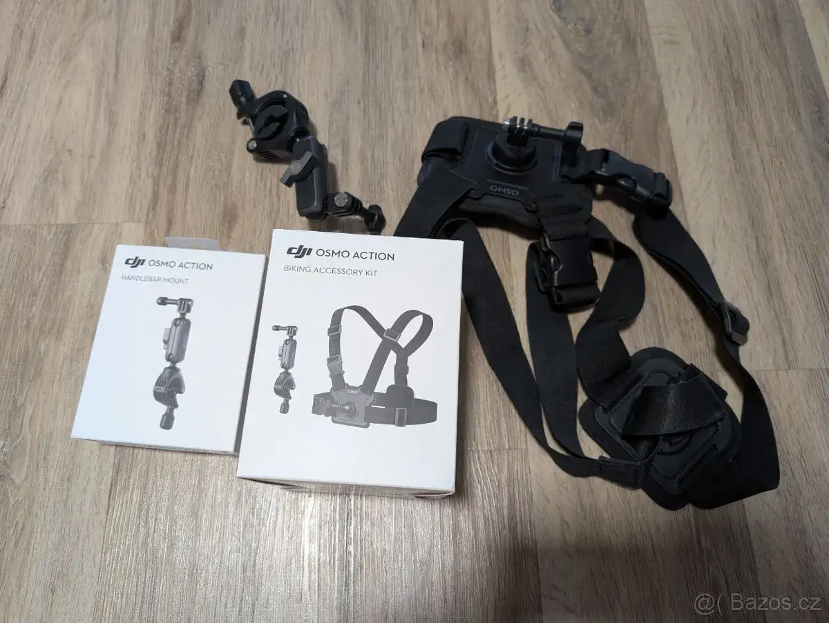 DJI Osmo Action Biking Accessory Kit