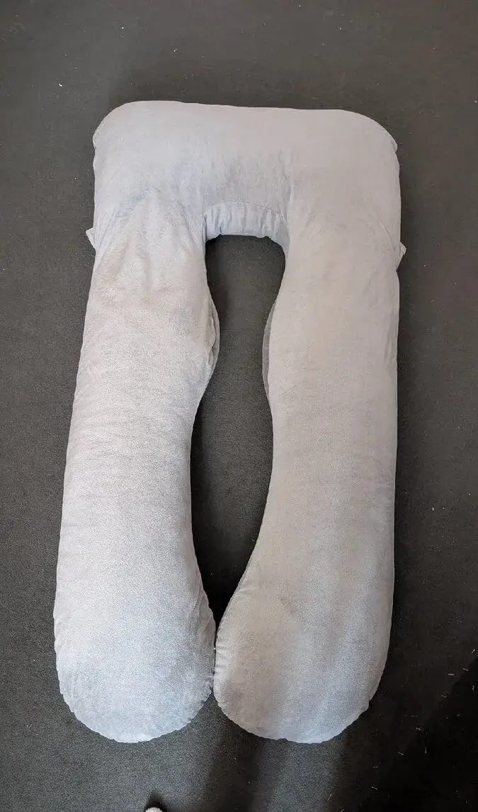 Ergonomický těhotenský a kojicí polštář typu U