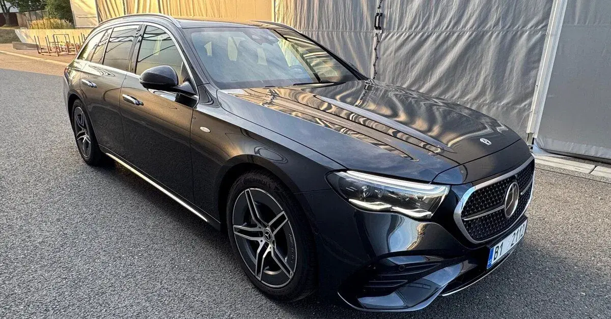 Mercedes-Benz E – 2025, 8 800 km