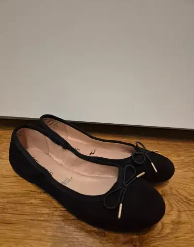 Semišové baleriny Tamaris vel 38