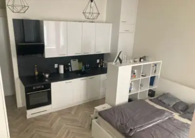 Pronájem bytu 1+kk, Vlhká, Zábrdovice, 14 500 Kč/měs, 27 m2