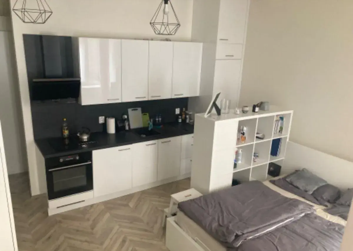 Pronájem bytu 1+kk, Vlhká, Zábrdovice, 14 500 Kč/měs, 27 m2