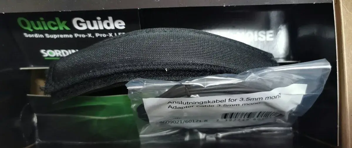 Sordine Supreme X pro Neckband