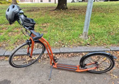 Koloběžka Yedoo Steel 2620